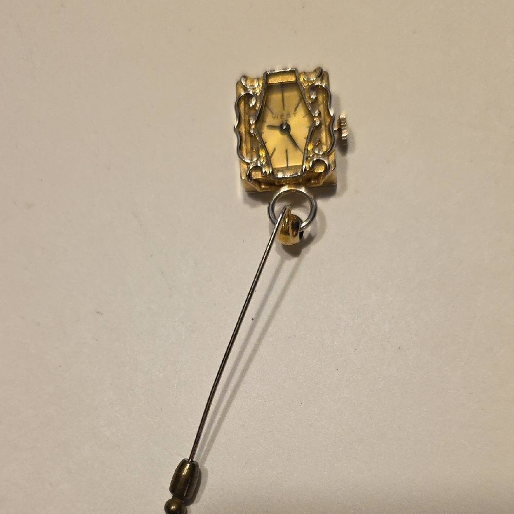 Vintage West 17 Watch Stick Pin